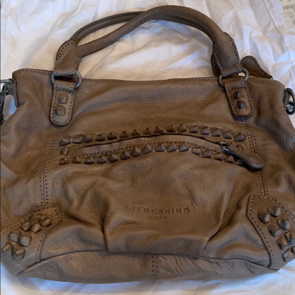 Liebeskind soft leather handbag/crossbody bag